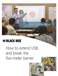 White Paper: cómo extender USB rompiendo la barrera de los cinco metros
